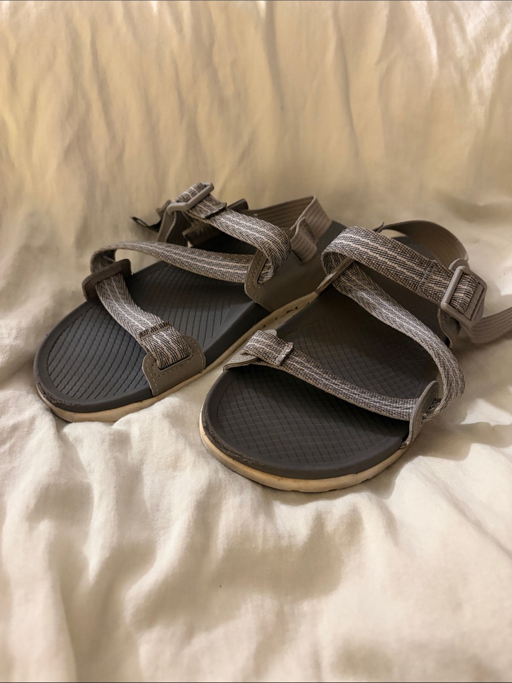 Chaco Beige/Tan Outdoor Sandal Soles
